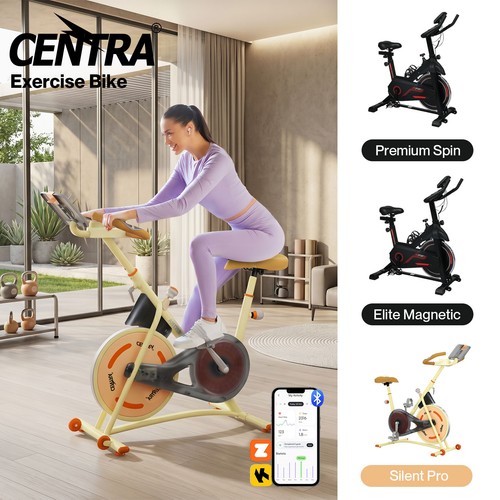 Centra magnetic exercise bike - magnetic,