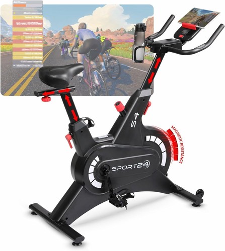 Smart exercise spinning bike - exercise,