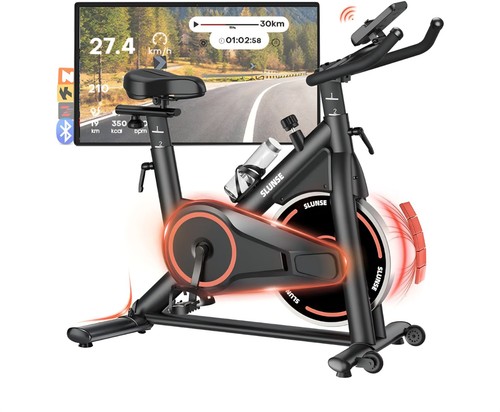 Exercise bike spin - exercise, bike,