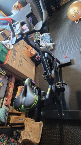 Body power spin bike - spin,