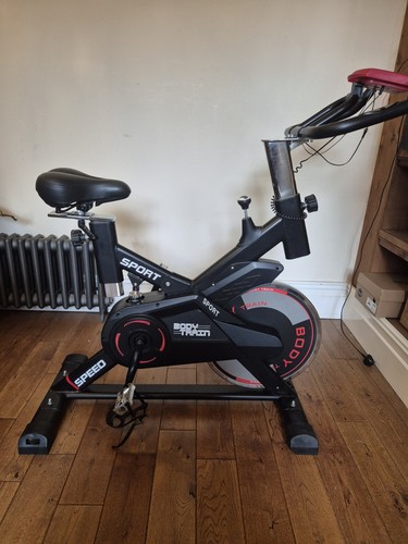 Exercise bike with heart - exercise,