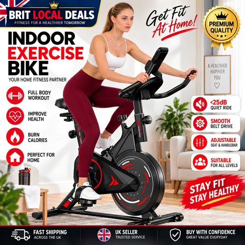 Spin bike with monitor - spin, 8kg