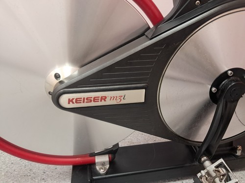 Keiser m3i upright exercise - keiser,