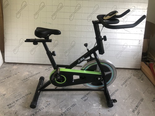 Indoor cycling spin exercise - cycling,