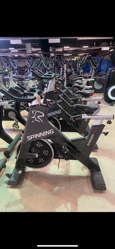 Star trac spin bike cycle - spin, /
