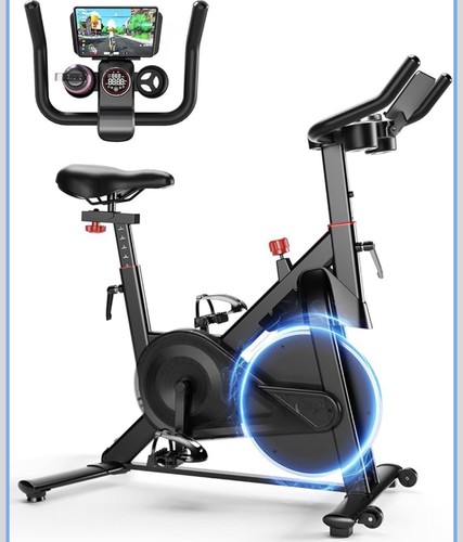 Exercise bike 136kg capacity - 136kg,