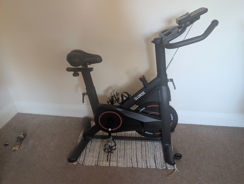 Slunse exercise bike - slunse, indoor
