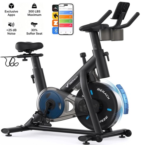 Merach s26 exercise bike - merach,