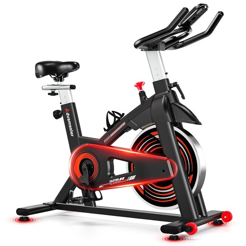 Stationary exercise bike - exercise,