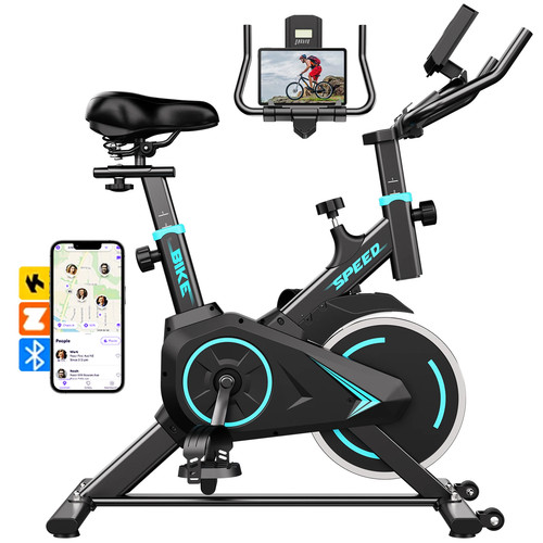 Upright spin exercise - bike, –