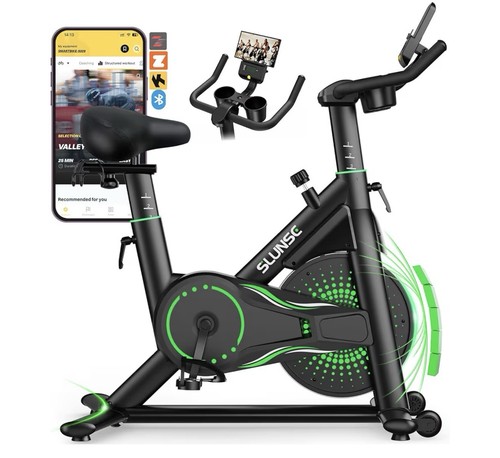 Slunse exercise bike for - bike,