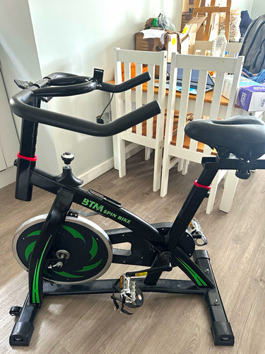 Btm spin bike indoor exercise - btm,