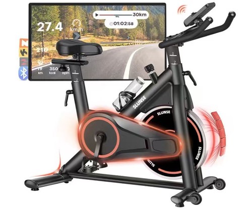 Exercise bike spin with - bike,,