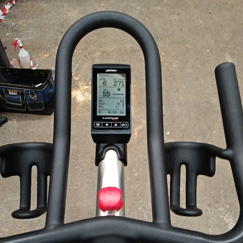Life fitness spin bike with - spin,