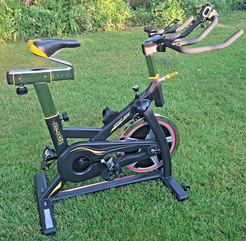 Spin exercise bike body - exercise,