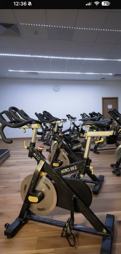 M10 aero studio spin bikes - m10,
