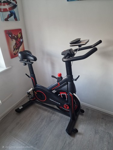 Spin exercise bike toputure - exercise,