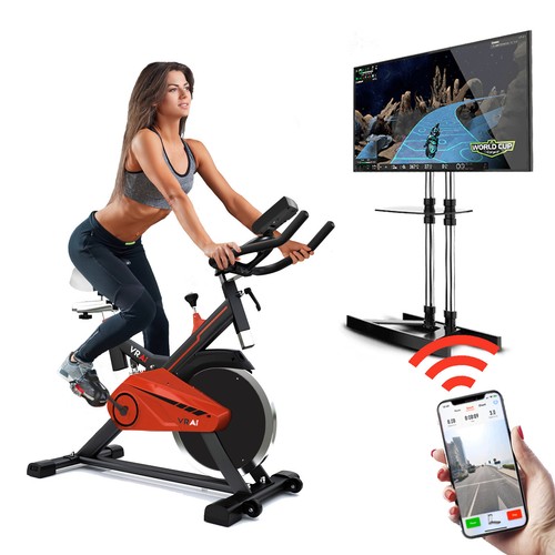 Smart spin bike - |, indoor